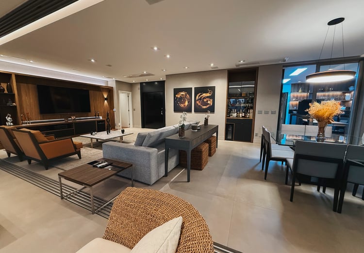 Living - ambiente social