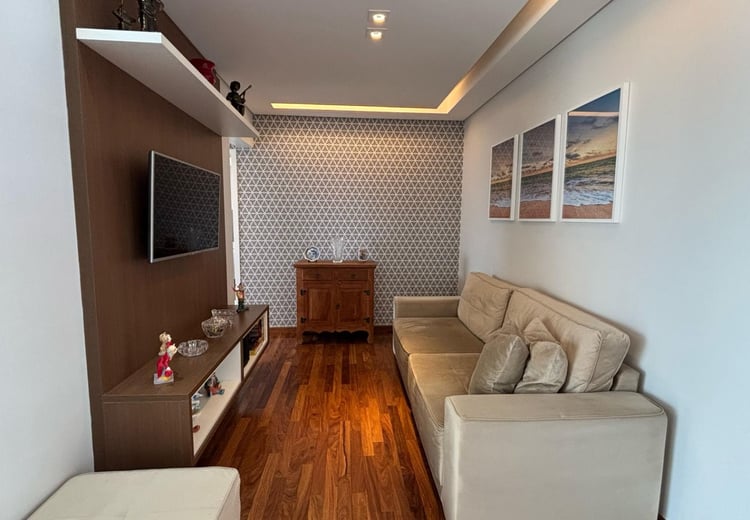 Sala confortável