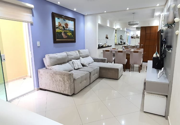 Sala de estar (outra vista)
