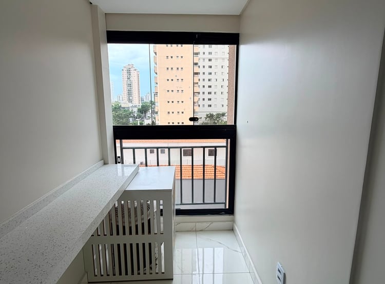 Varanda com vista