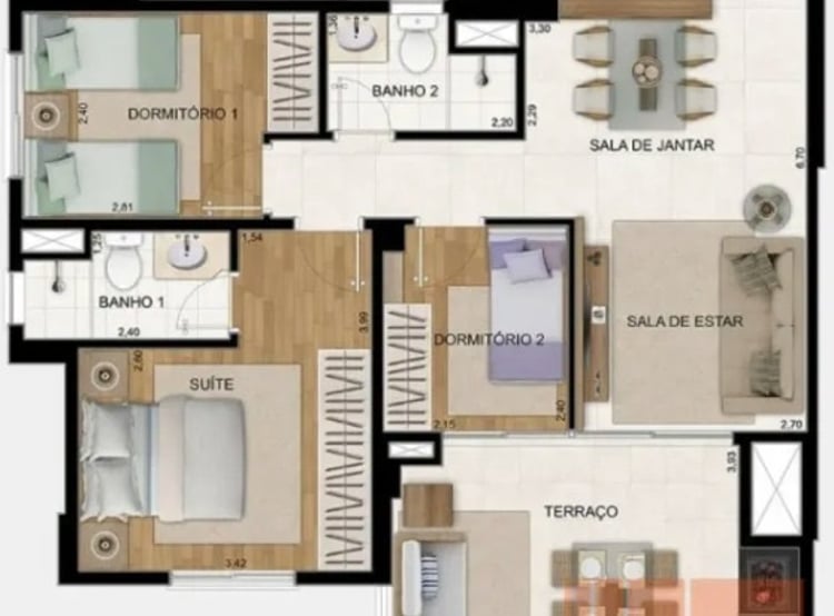 Planta 1