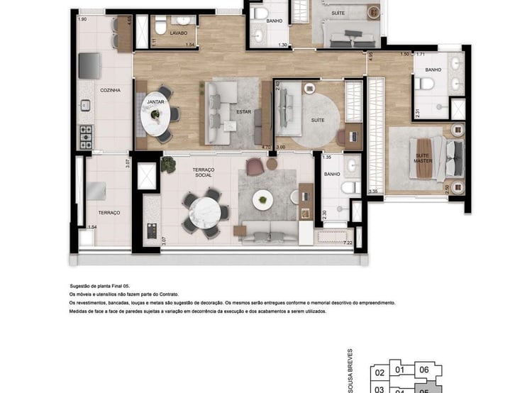 Planta 1