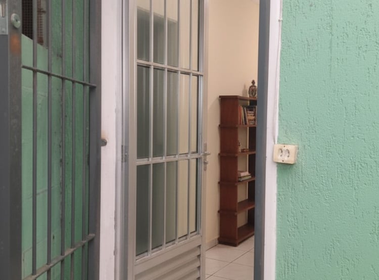 Porta de entrada e circulação interna
