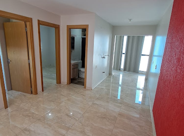 Sala de estar integrada