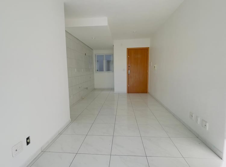 Sala de estar e acesso