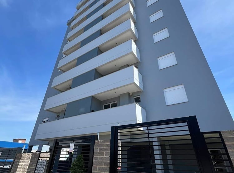 Fachada do edifício