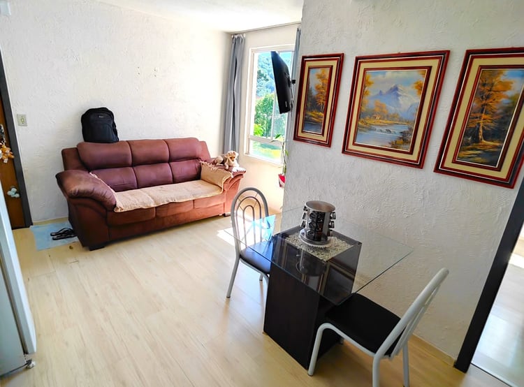 Sala de estar e jantar