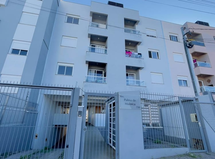 Entrada do condomínio