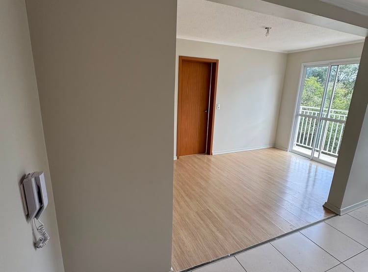 Sala vista do hall