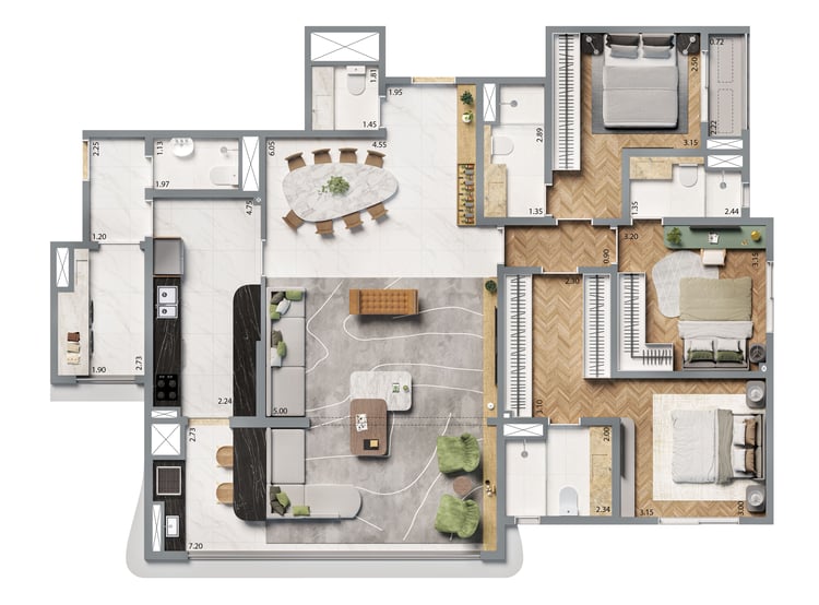 Planta 2