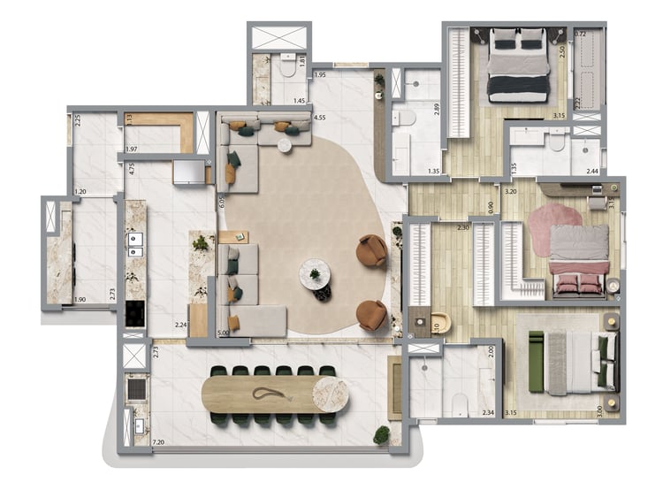 Planta 3