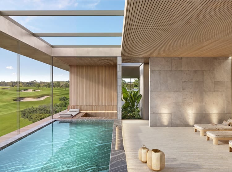 SPA exclusivo dos moradores