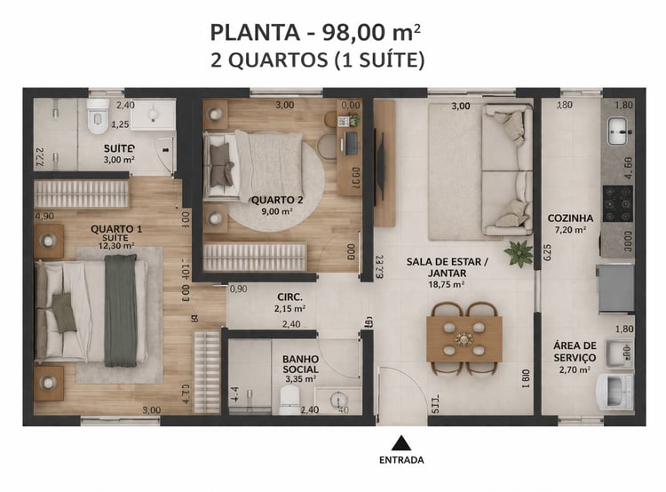 Planta 1