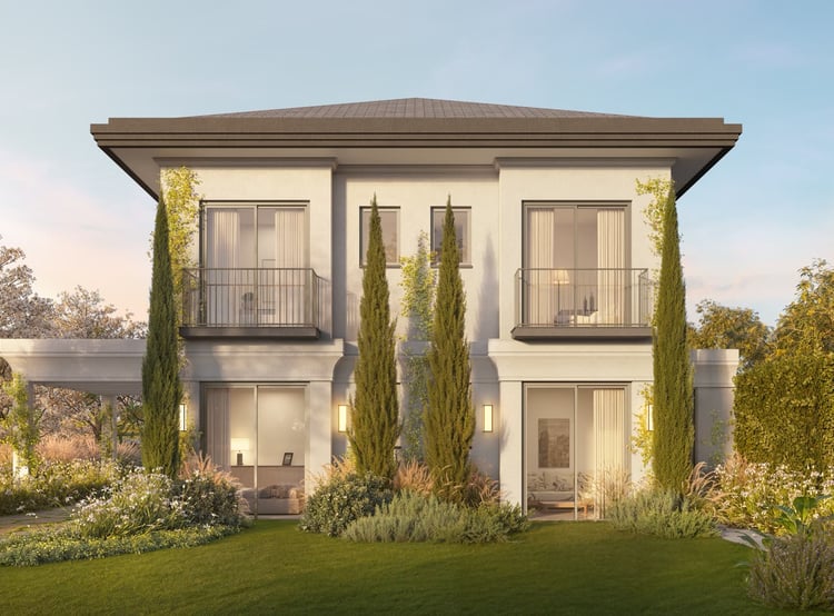 Fachada — Villa Riviera