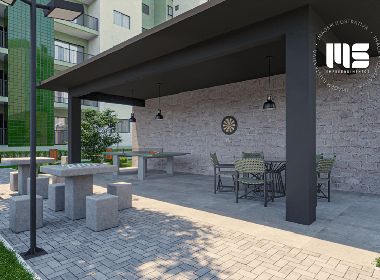 Imagem oficial do MS Botanic Club Up House