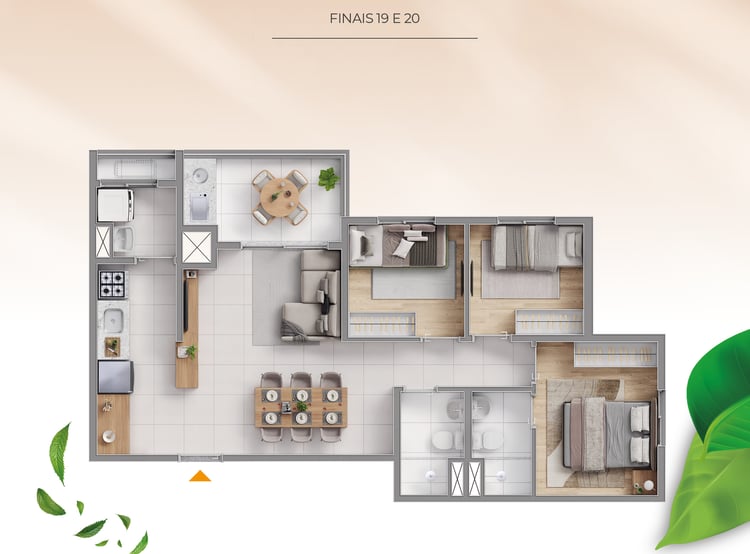 Planta 1