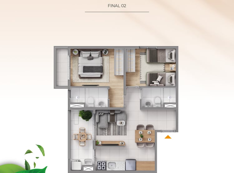 Planta 1