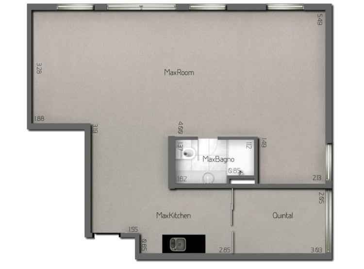 Planta 1