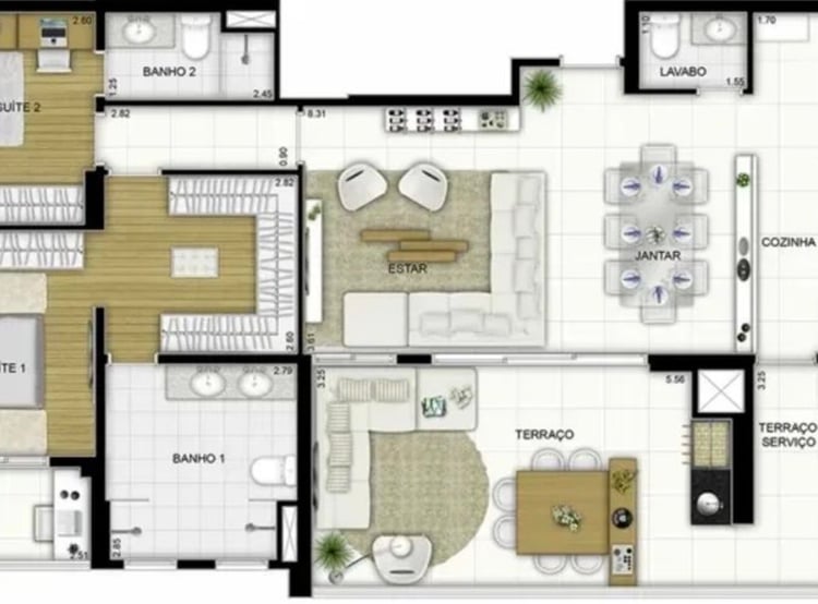 Planta 2