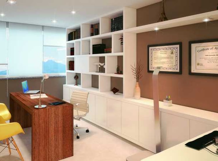 Saens Peña Offices — sugestão de uso