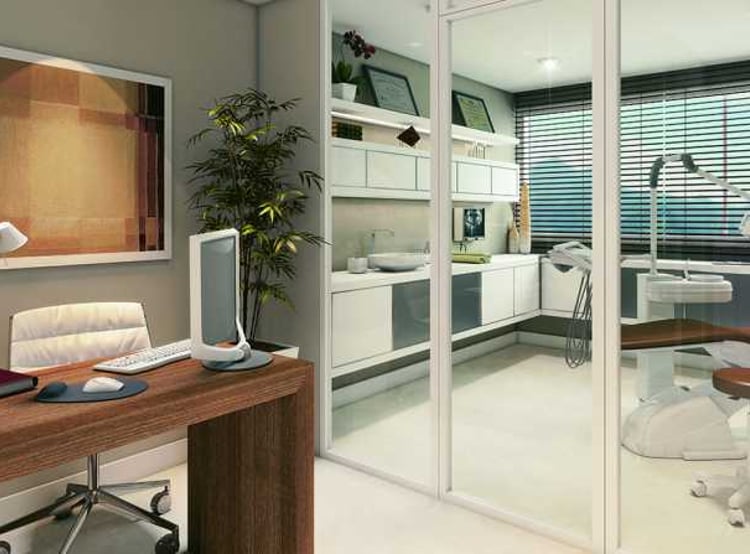 Saens Peña Offices — sugestão de consultório
