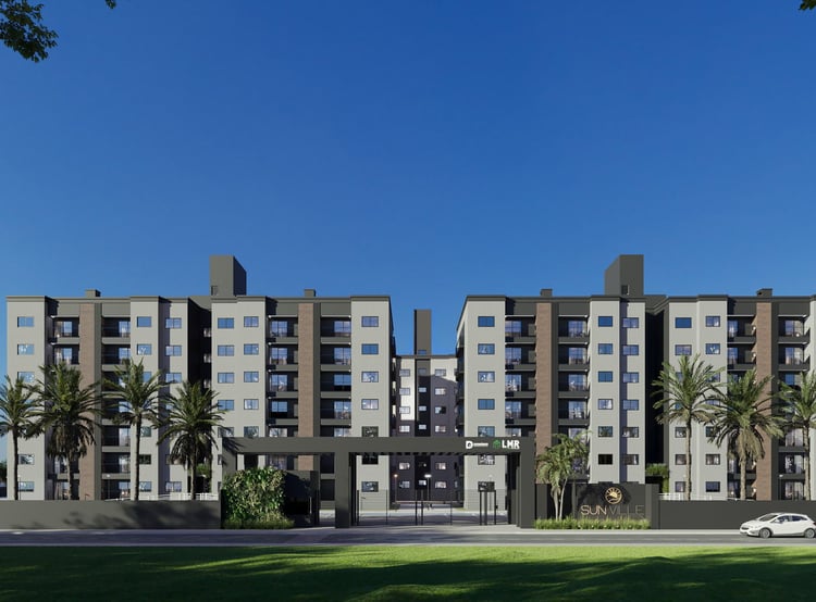 Fachada Sun Ville