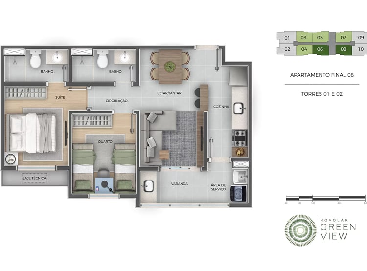 Planta 1