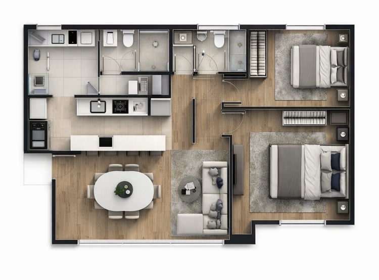 Planta 1