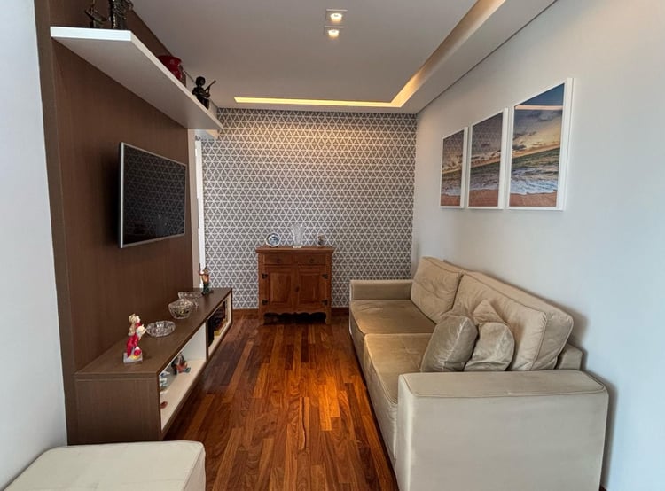 Sala confortável