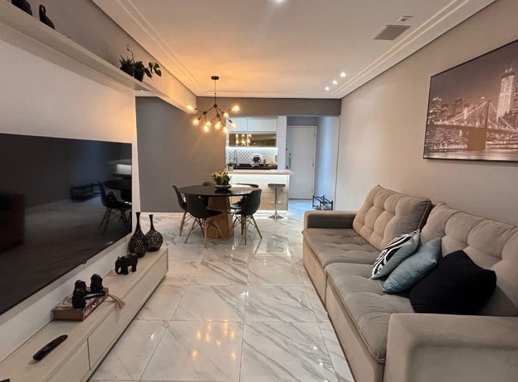 Sala de estar ampla