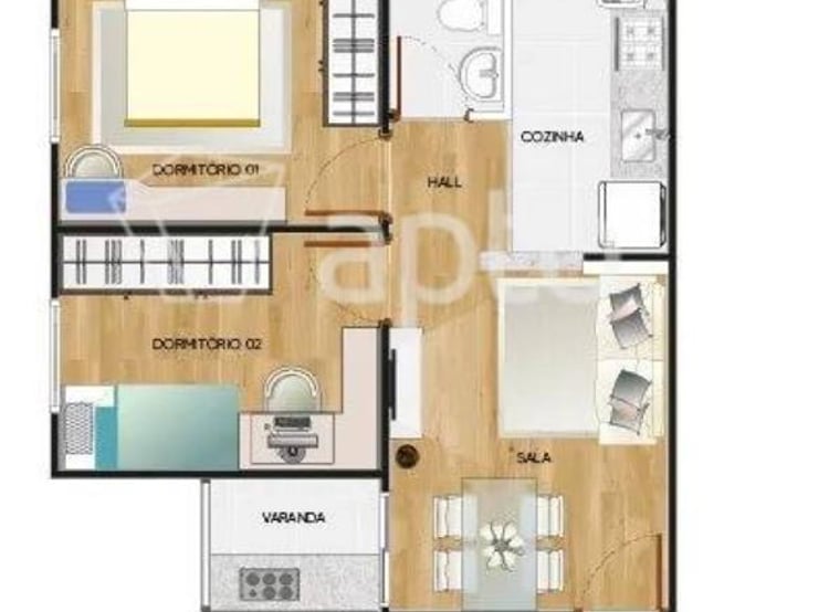 Planta 1