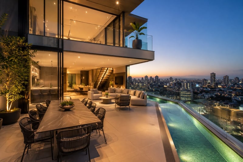 Cobertura Duplex de Luxo