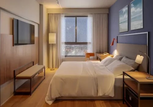 Suíte Hotel (Tru by Hilton) do Urman São Paulo