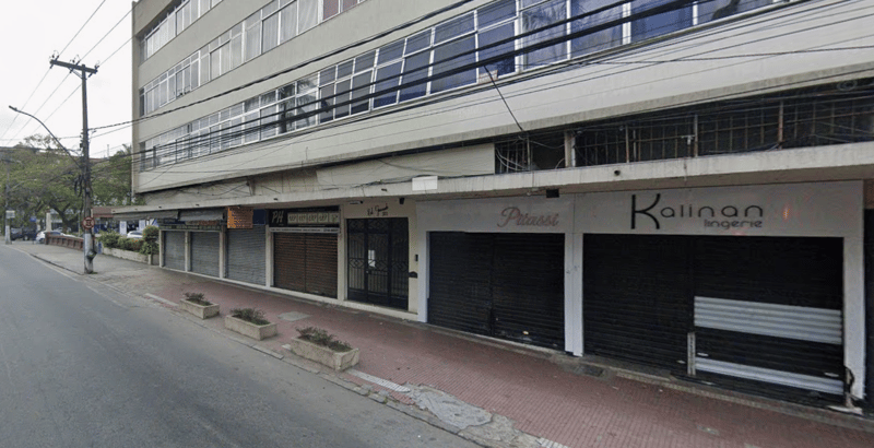 Loja com 1 ambiente para alugar
