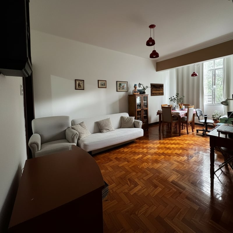 Apartamento 2 quartos na Rua Afonso Pena