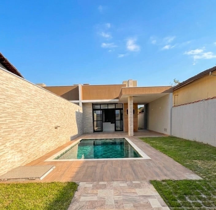 Casa 3 quartos (1 suíte) com 2 vagas – Maitinga, Bertioga/SP