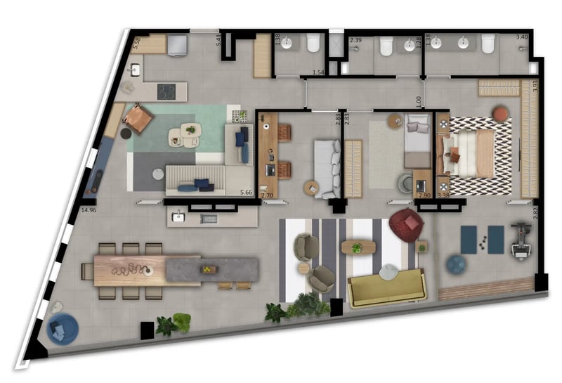 Apartamento do Urman