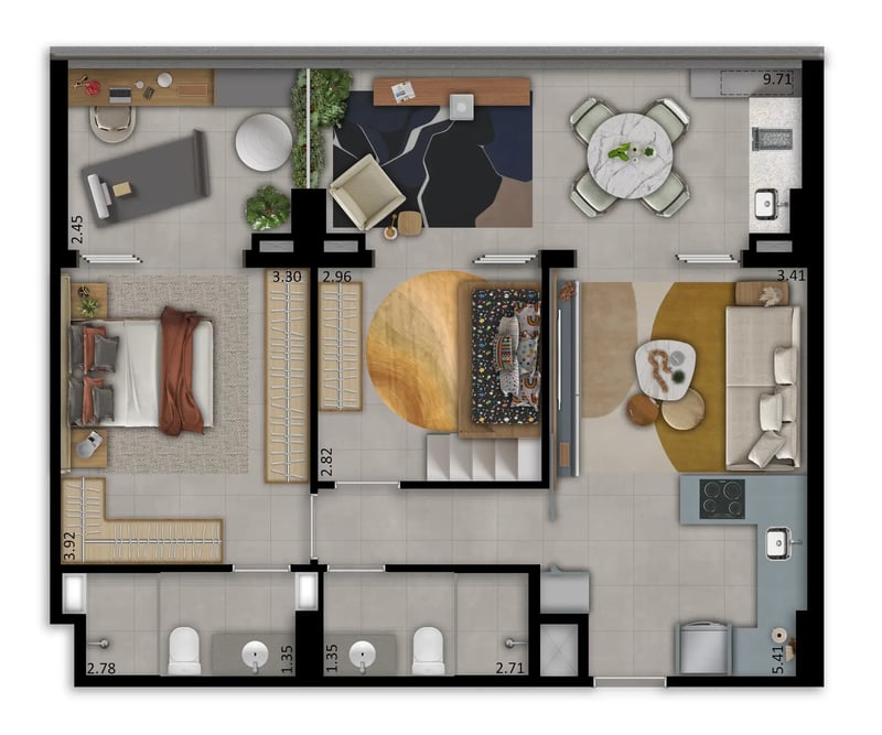 Apartamento do Urman