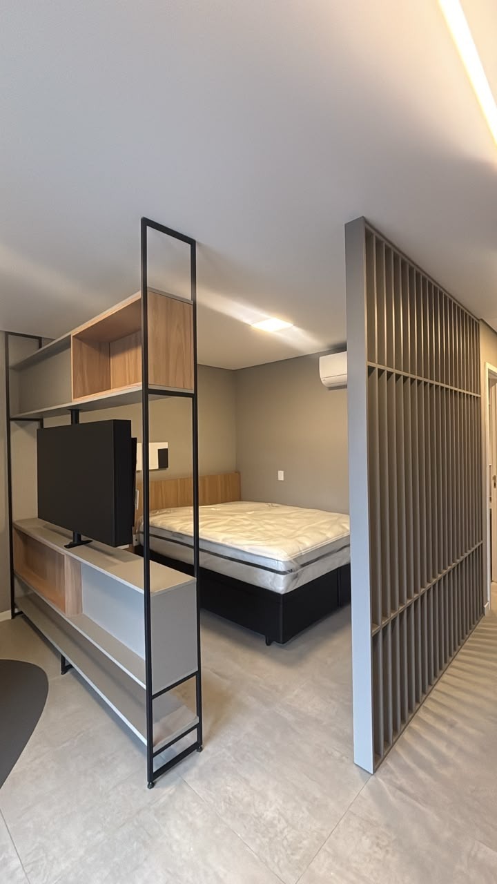 Studio para alugar com 45 m², 1 quarto e 1 vaga