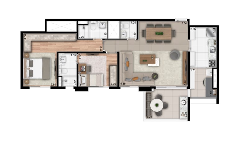 88m² do Mondo Anália Franco
