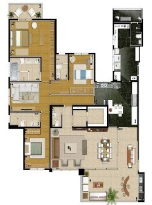 218m² do Maria Callas