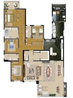 218m² do Maria Callas