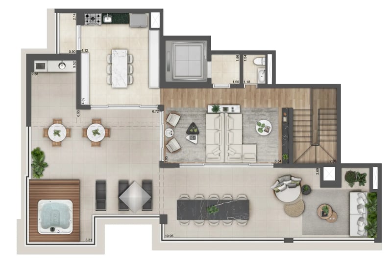 Duplex 350m² do Alive Home Resort