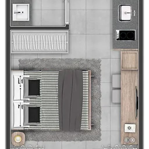 25m² do Lumen Studios 