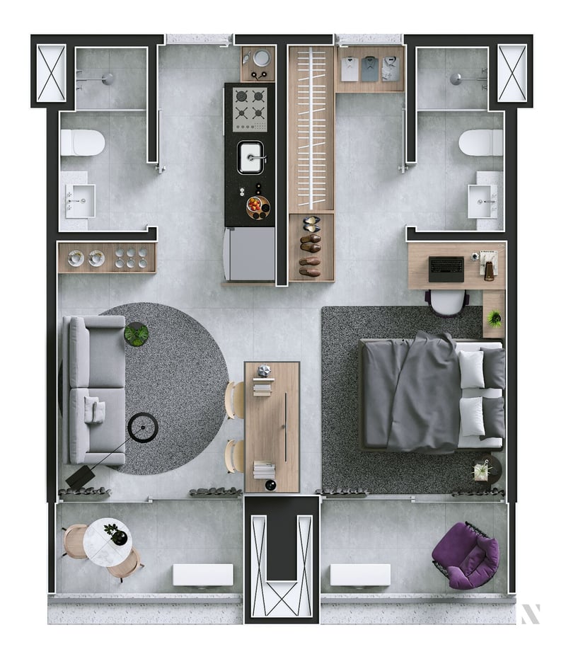 39m² do Almagah 227