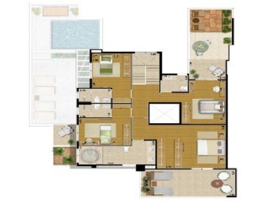 381m² do Maria Callas