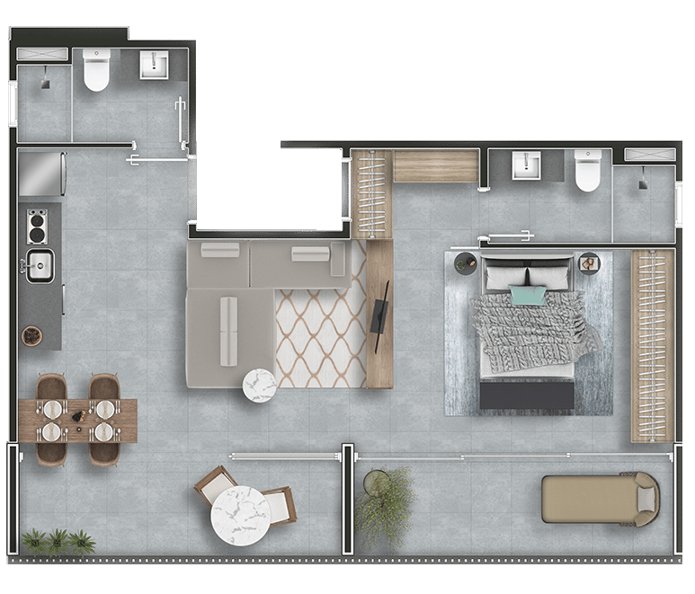64m² do Signa Studios