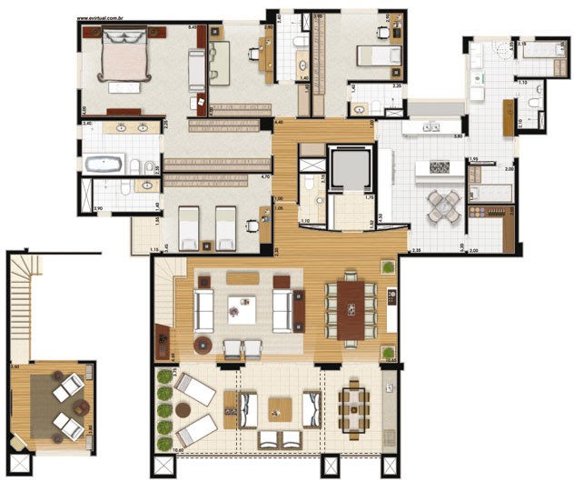 315m² do Central Park Tatuapé