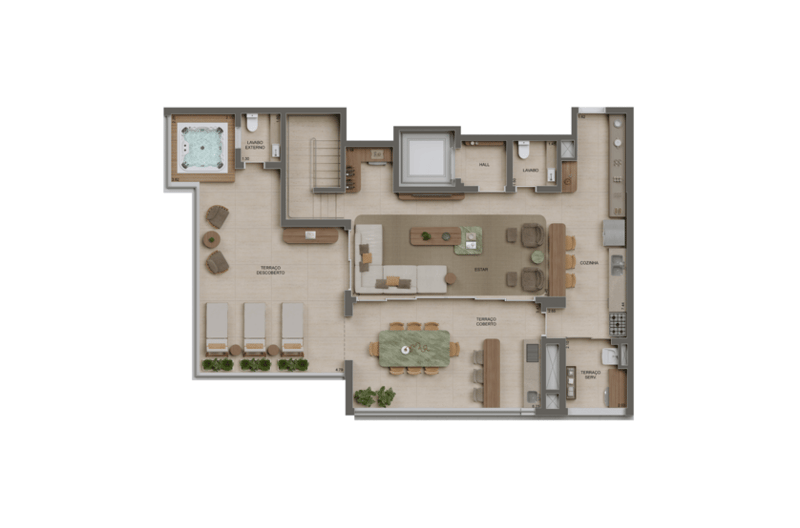 260m² do Monã Anália Franco