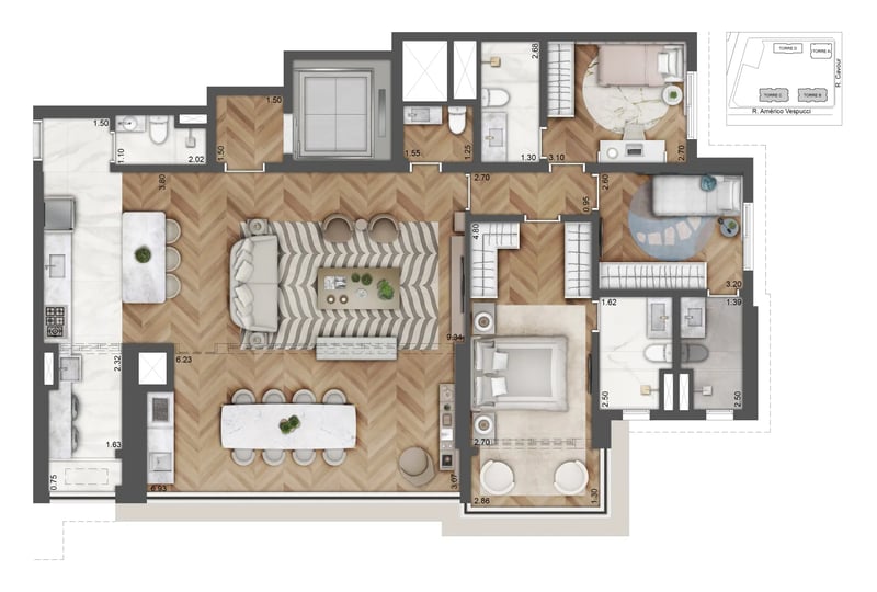 139m² do Alive Home Resort